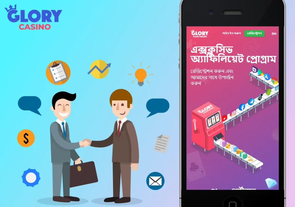 Glory Casino Affiliate Program Information
